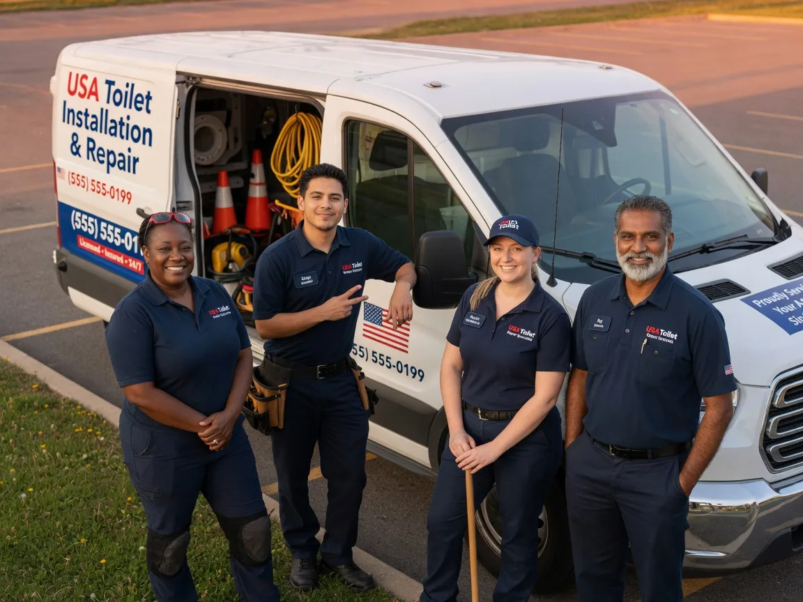 Toilet Installation company in Dazey, ND