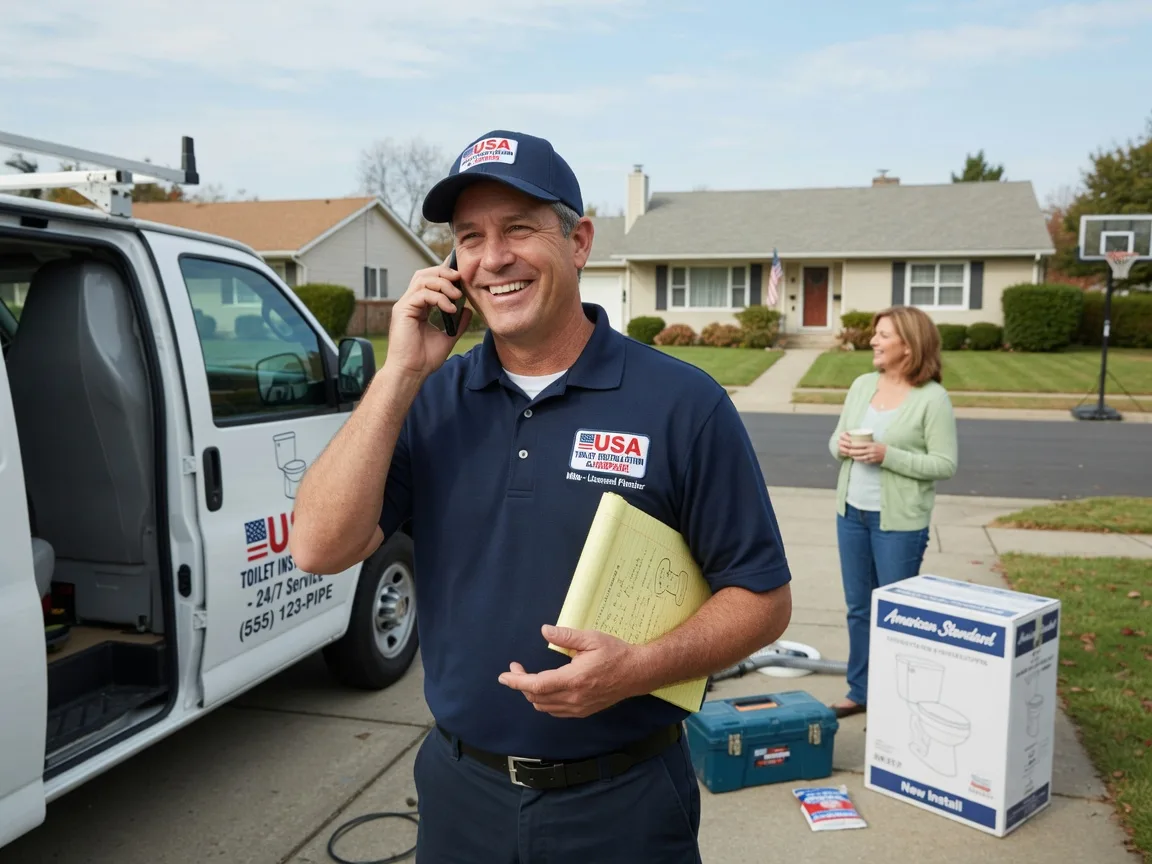 Toilet Installation Dazey, ND FAQs